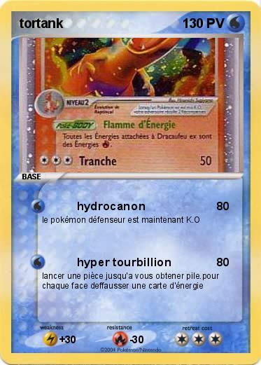 Pokemon tortank