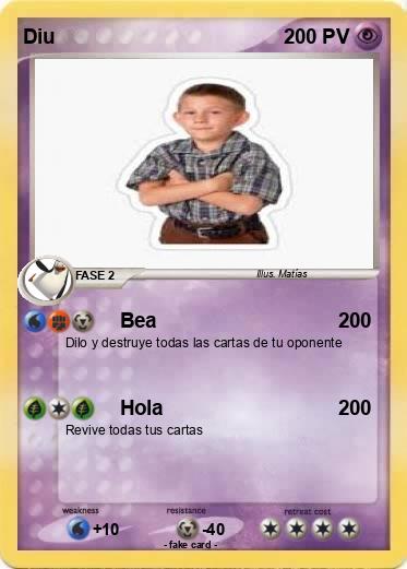 Pokemon Diu