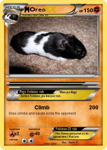 Pokemon Oreo