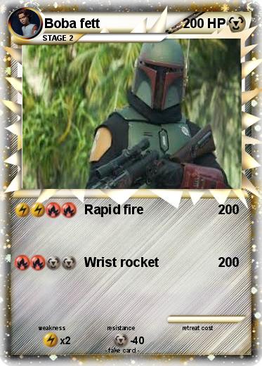 Pokemon Boba fett
