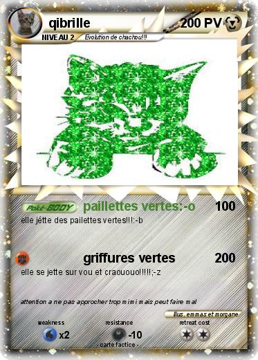 Pokemon qibrille
