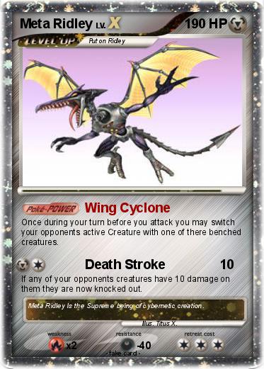 Pokemon Meta Ridley