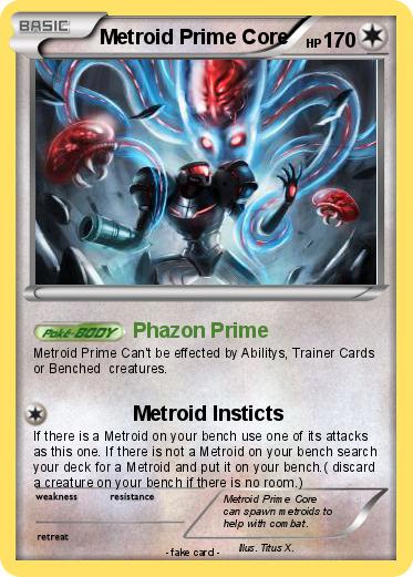 Pokemon Metroid Prime Core