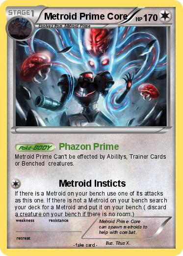 Pokemon Metroid Prime Core