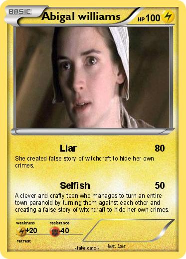 Pokemon Abigal williams
