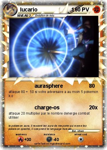 Pokemon lucario                       1