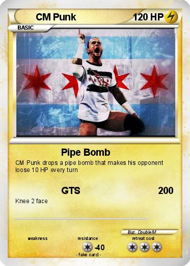 Pokemon CM Punk