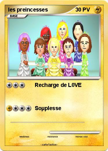 Pokemon les preincesses