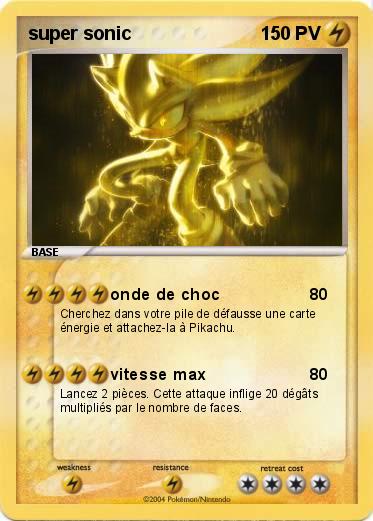 Pokemon super sonic