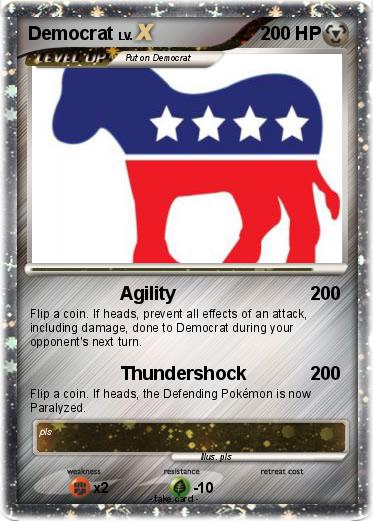 Pokemon Democrat