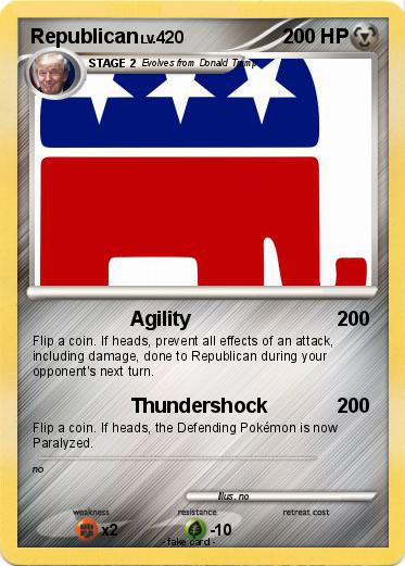 Pokemon Republican