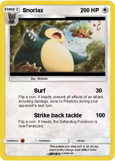 Pokemon Snorlax