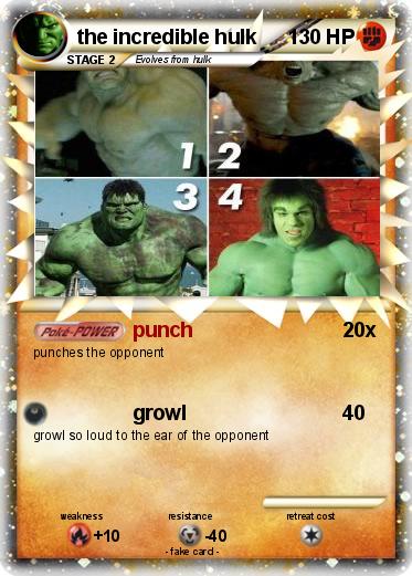 Pokemon the incredible hulk
