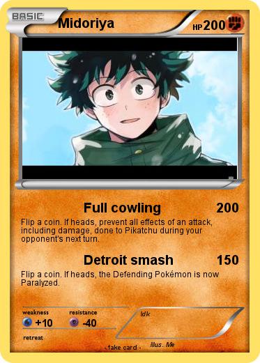 Pokemon Midoriya