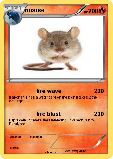 Pokemon mouse