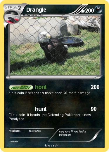 Pokemon Drangle