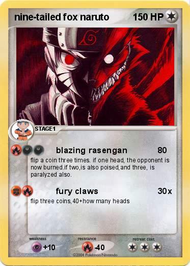 Pokemon nine-tailed fox naruto