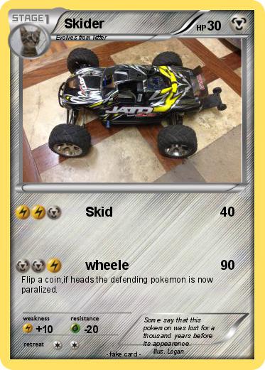 Pokemon Skider