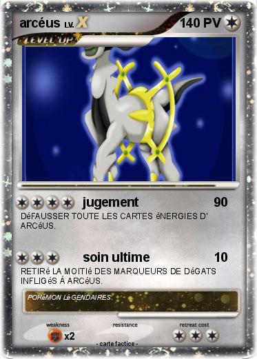 Pokemon arcéus