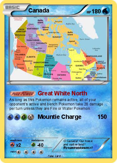 Pokemon Canada