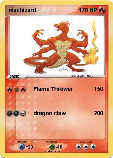 Pokemon machizard