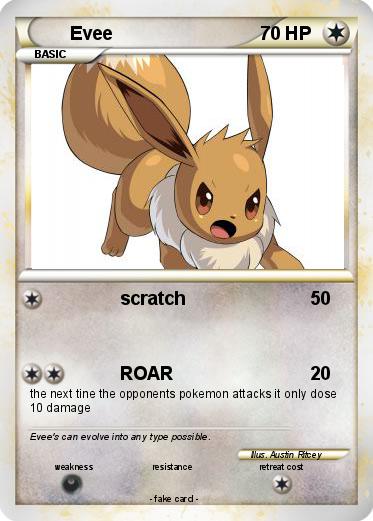 Pokemon Evee