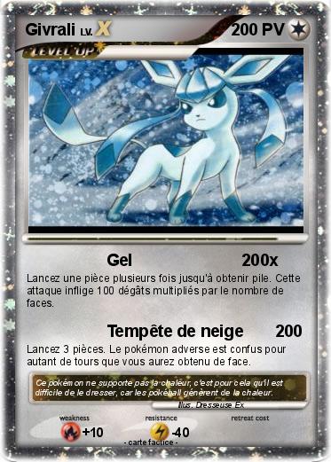 Pokemon Givrali