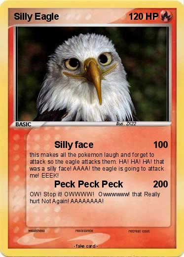 Pokemon Silly Eagle