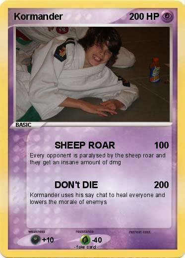 Pokemon Kormander