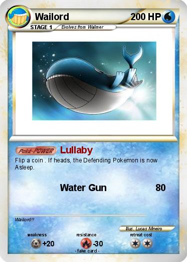 Pokemon Wailord