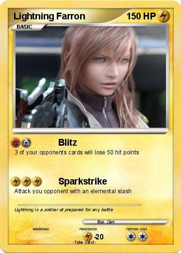 Pokemon Lightning Farron