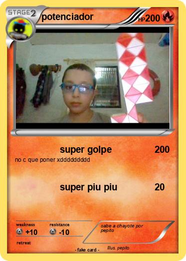 Pokemon potenciador