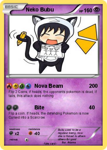Pokemon Neko Bubu