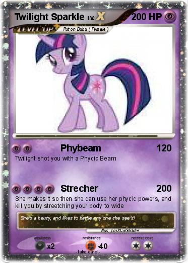 Pokemon Twilight Sparkle