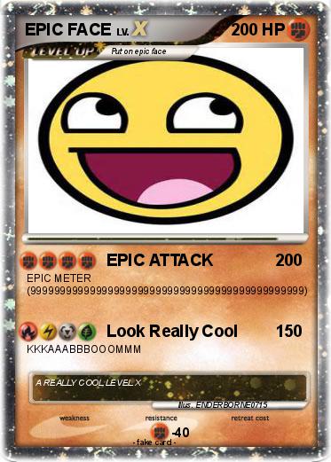 Pokemon EPIC FACE