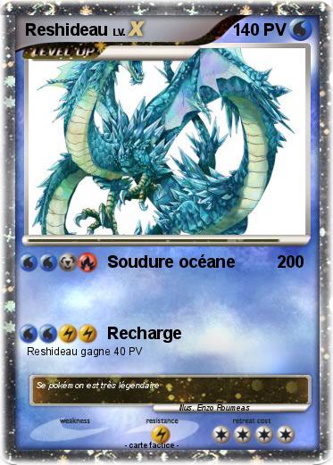 Pokemon Reshideau