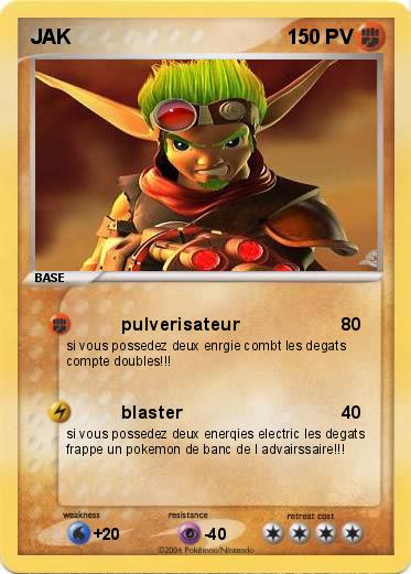 Pokemon JAK