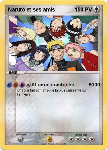 Pokemon Naruto et ses amis