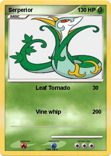 Pokemon Serperior