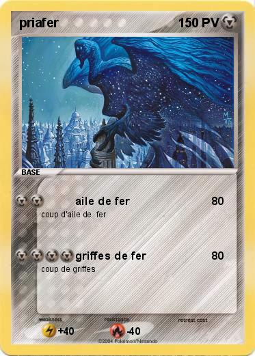 Pokemon priafer