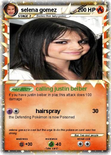 Pokemon selena gomez