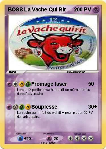 Pokemon BOSS La Vache Qui Rit