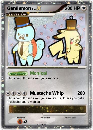 Pokemon Gentlemon