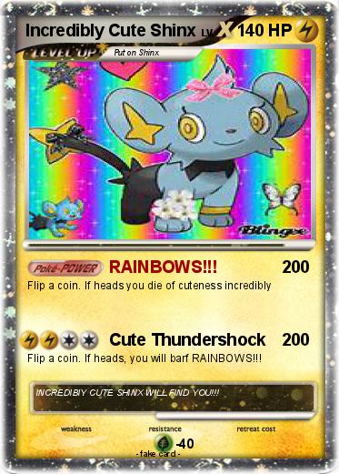 Pokemon Incredibly Cute Shinx