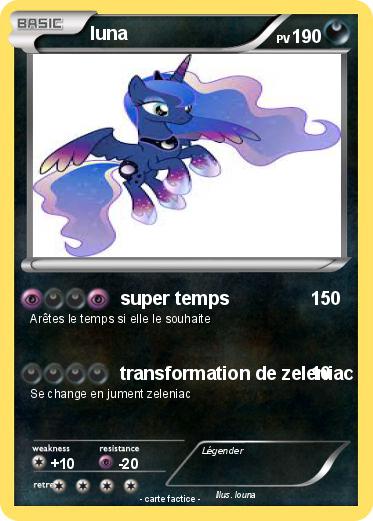 Pokemon luna