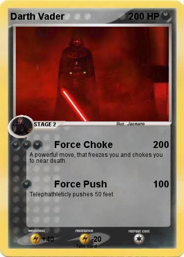 Pokemon Darth Vader