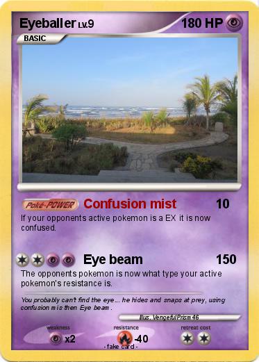 Pokemon Eyeballer