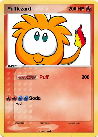 Pokemon Pufflezard
