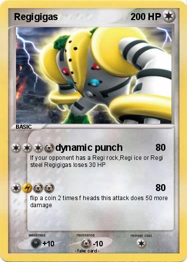 Pokemon Regigigas