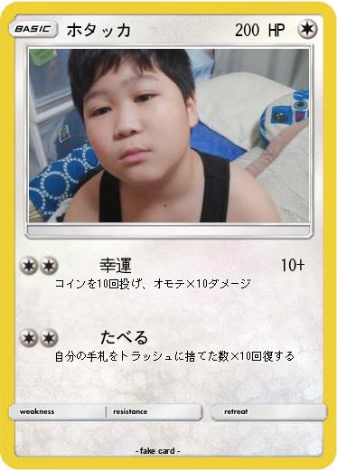 Pokemon ホタッカ